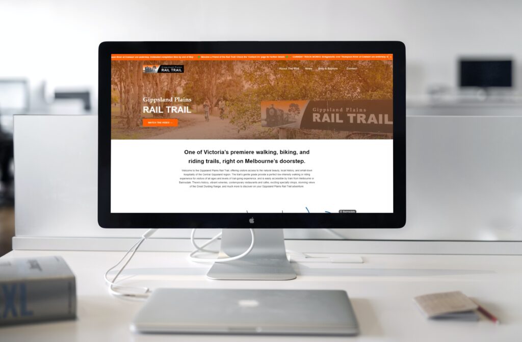 Gippsland Plains Rail Trail Website
