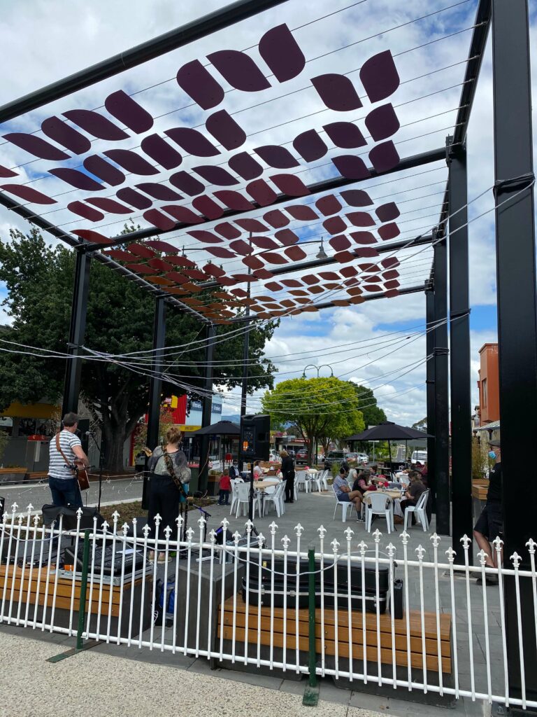 Outdoor Dining Initiative Morwell