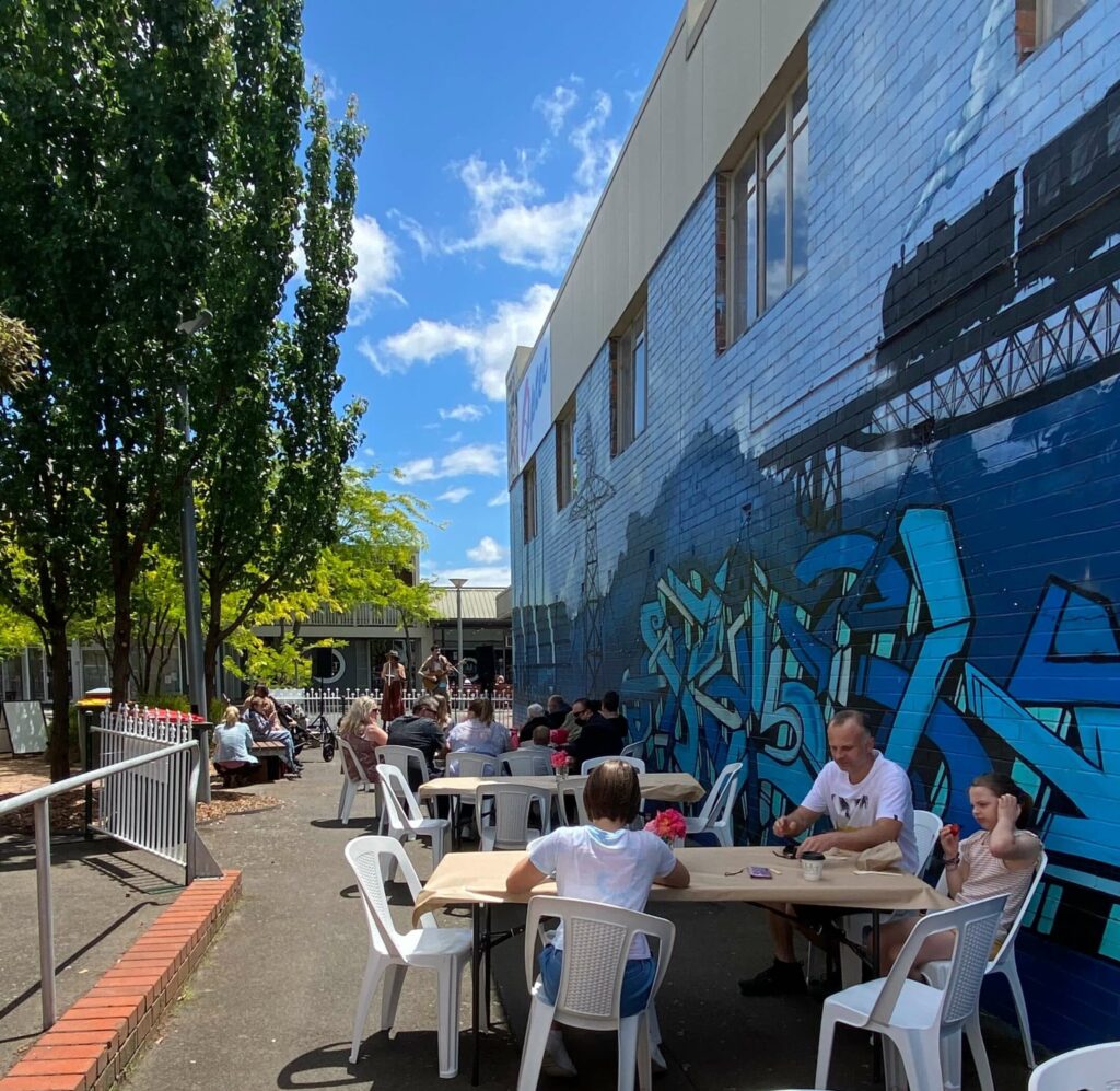 Outdoor Dining Initiative Morwell