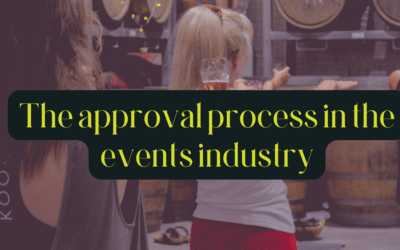 The approval process in the events industry